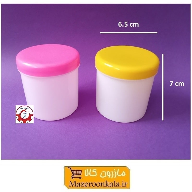 ظرف و قوطی کرم و ژل در پیچ 200 گرم فروش تک و تعداد PZJ-031