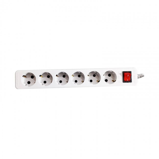 رابط 6 خانه ارت دار پارت الکتریک مدل PE657 کد: ESS-007