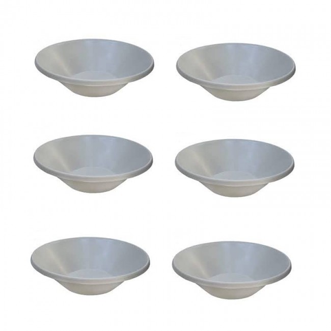 استانبولی SIT فایبرگلاس ۶ عددی رنگ طوسی OSSB-001