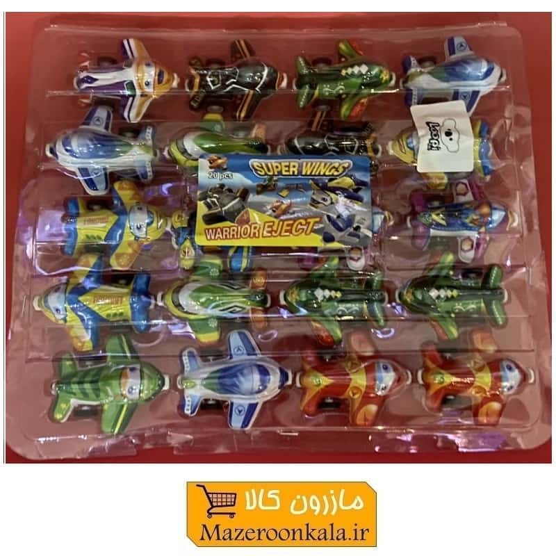 هواپیما اسباب بازی عقب کش جوایز مدرسه و هدیه دانش آموزی قیمت اقتصادی، ارزان و عمده THV-003