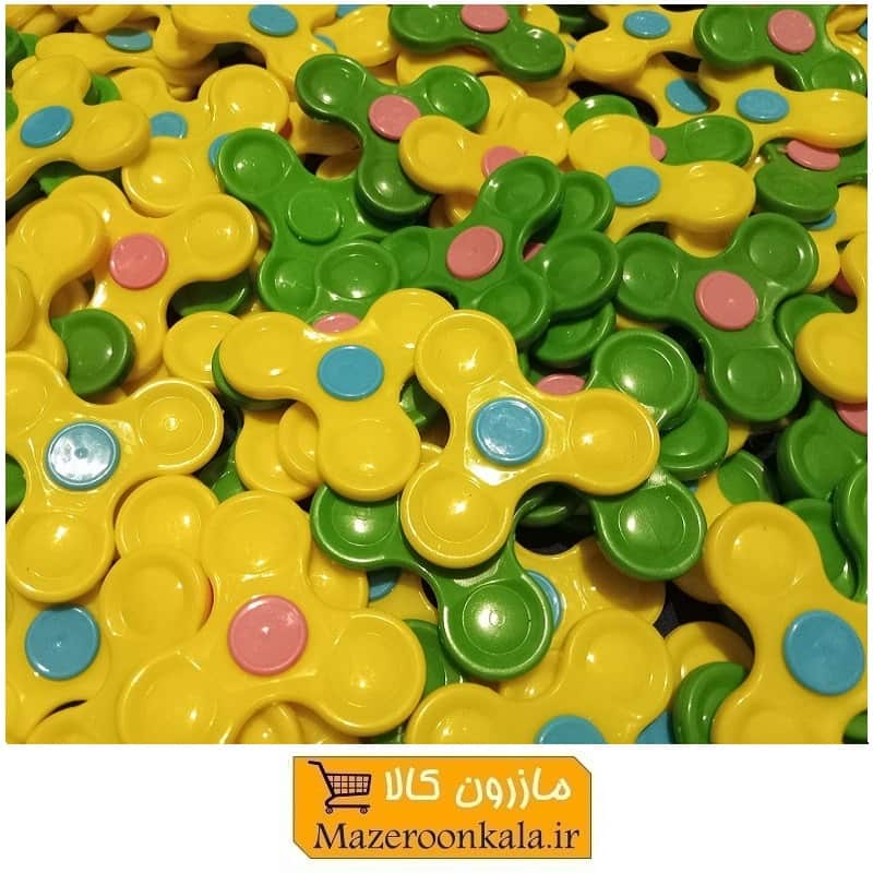 اسپینر پلاستیکی جوایز مدرسه و هدیه دانش آموزی قیمت اقتصادی، ارزان و عمده TSP-002