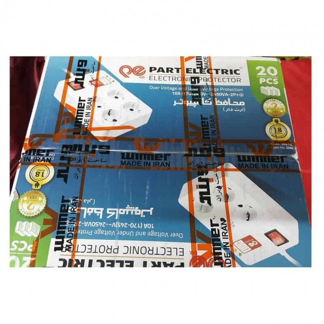 محافظ کامپیوتر ۶ عددی PE2204 پارت الکتریک کد OEMZ-002