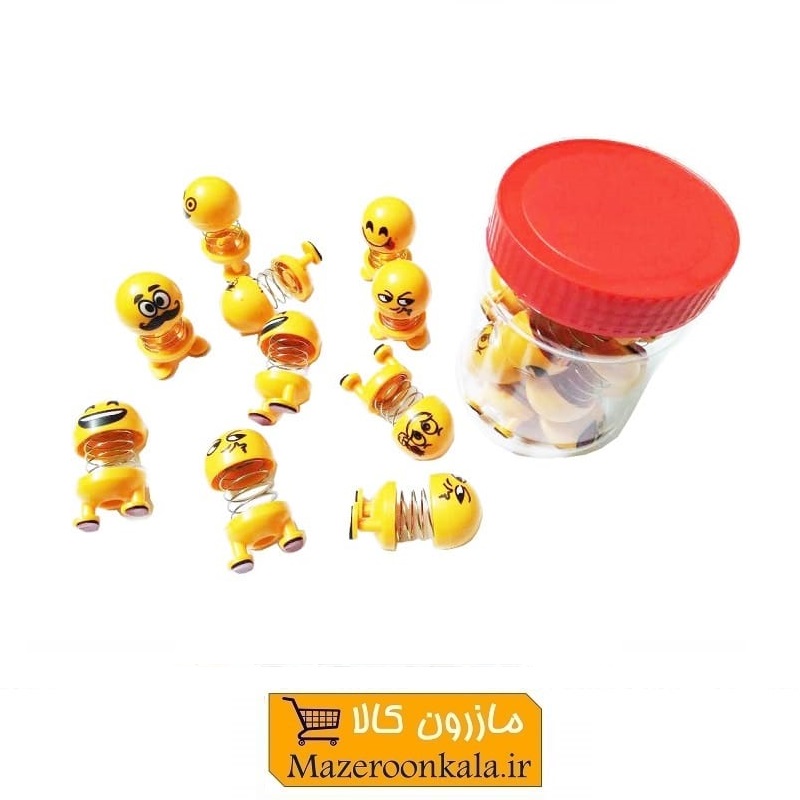 ایموجی  Emoji سایز کوچک قوطی ۱۰ عددی TEM-001
