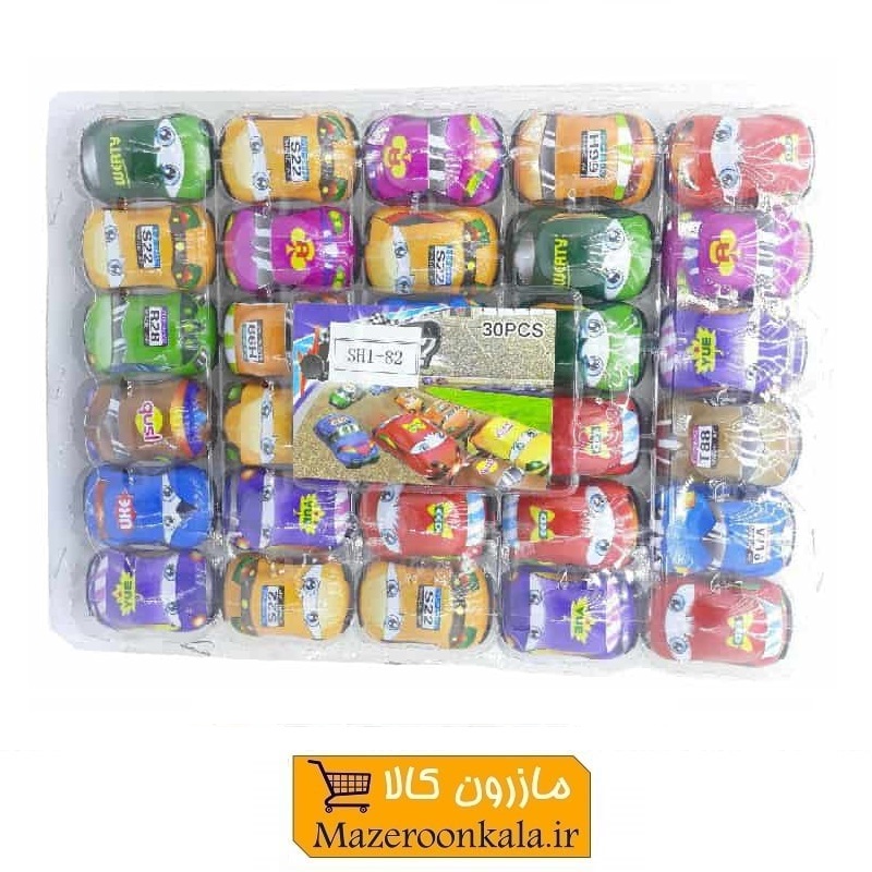 ماشین اسباب بازی عقب کش کوچک TMA-003