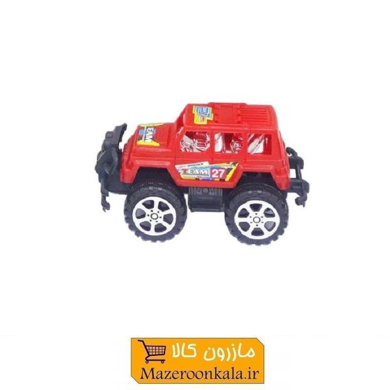 ماشین اسباب بازی لندکروز آفرود TMA-004
