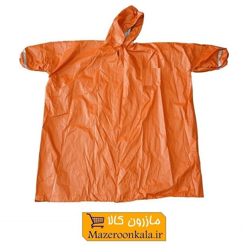 کاور و پانچو بارانی All One آل وان مناسب باران، کمپینگ و طبیعت گردی داخل نقره ای NBK-011