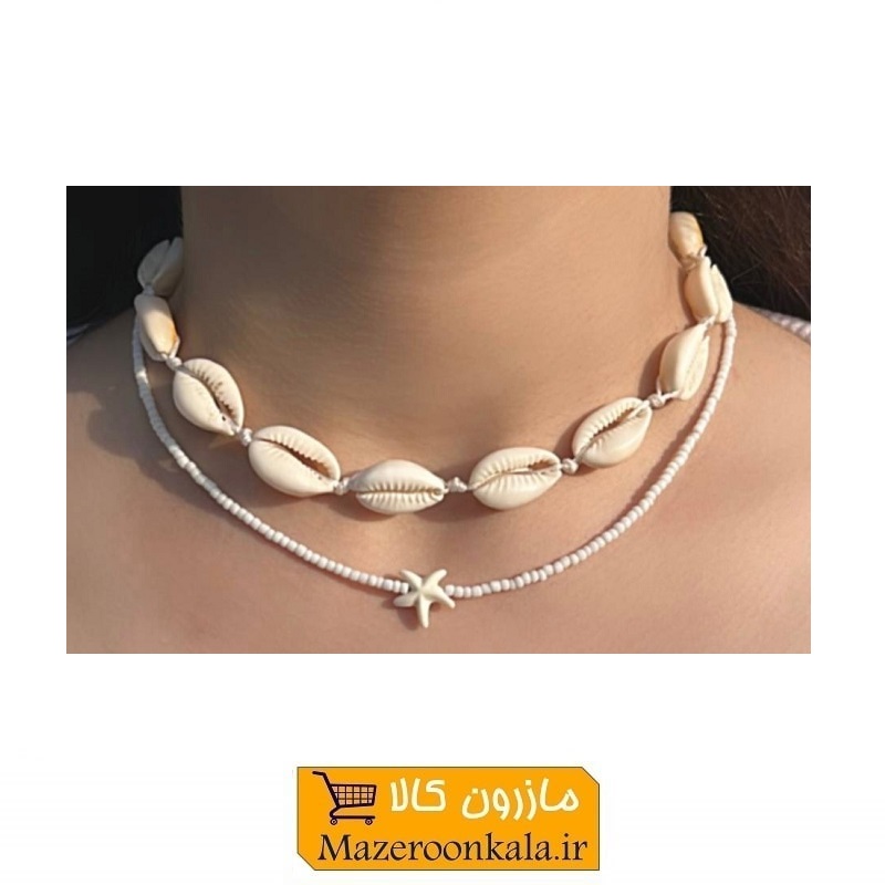 گردنبند صدفی دخترانه و زنانه SOO-112