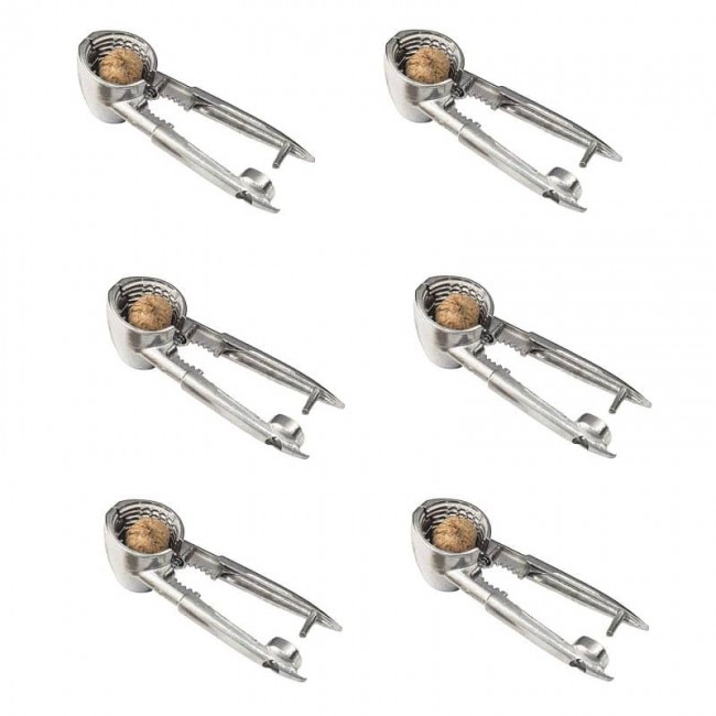 گردو شکن و هسته گیر فلزی SIT معمولی ۶ عددی OHHG-001