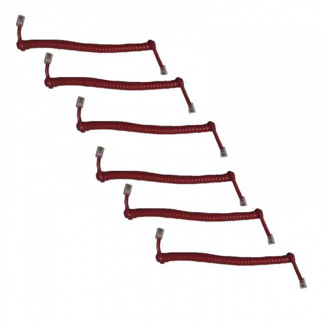 کابل تلفن ثابت چینی بسته ۶ عددی OECT-001