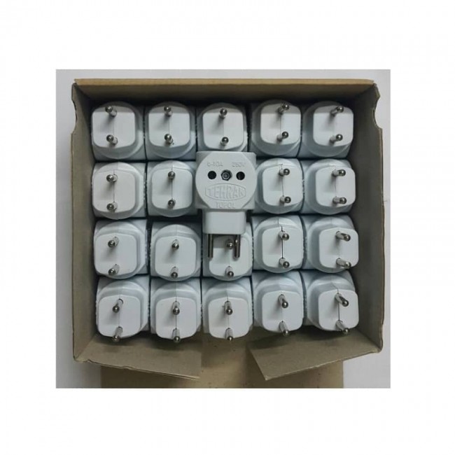 سه راهی کپل برق چینی بسته 20 عددی OESK-001