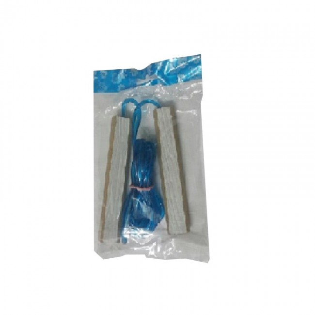 طناب ورزشی دسته چوبی کد VTV-001