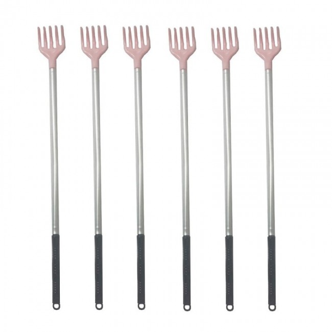 پشت خارون پلاستیکی با روکش فلزی ۶ عددی OHPK-002