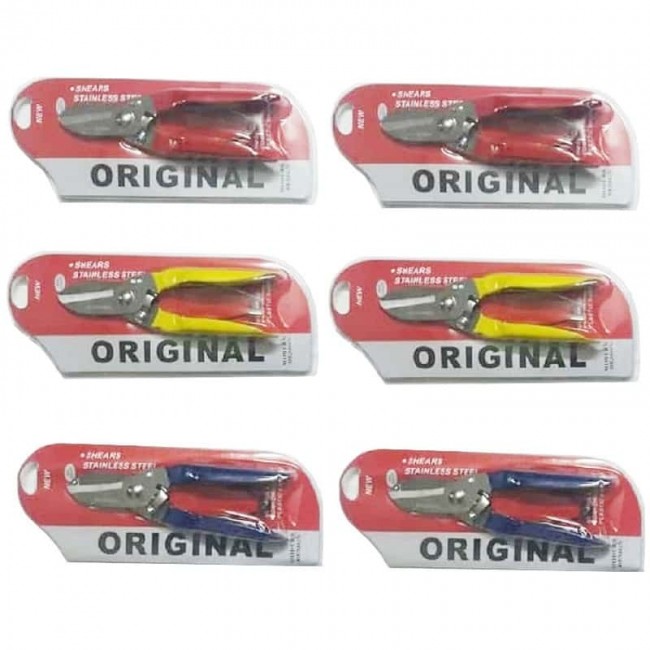 قیچی قند اریجینال ۶ عددی OHGC-008