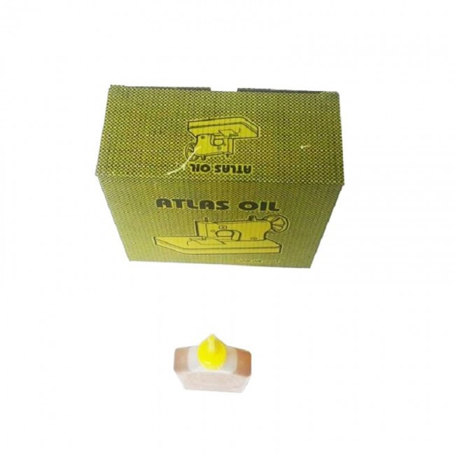 روغن چرخ خیاطی اطلس Atlas بسته ۱۲ عدد کد OHRC-001