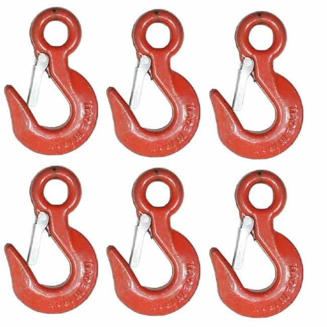 قلاب نیم تن ایرانی ۶ عددی کد OSGL-001