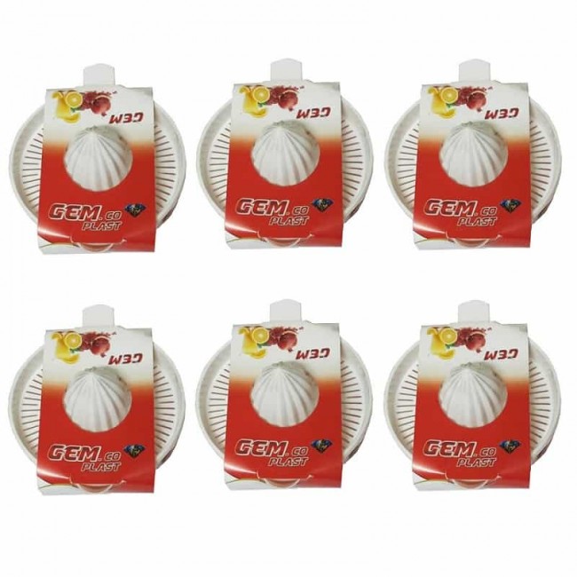 آب میوه گیری دستی ۶ عددی OHAM-001