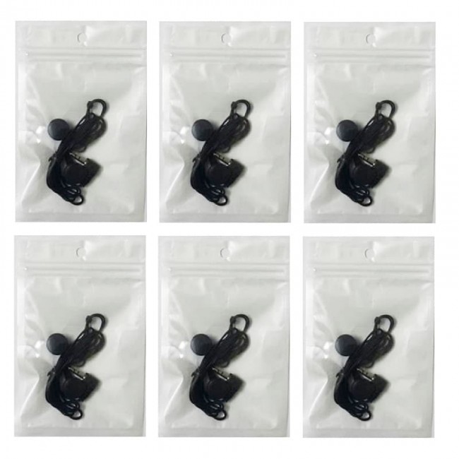 هندزفری چینی بدون برند ۶ عددی OHHF-001