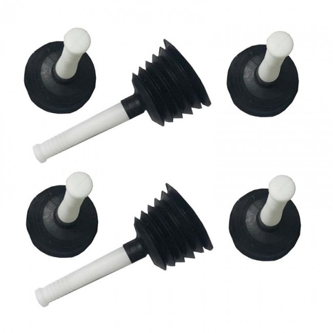 پمپ آکاردئونی یا چاه باز کن ۶ عددی OSCB-001