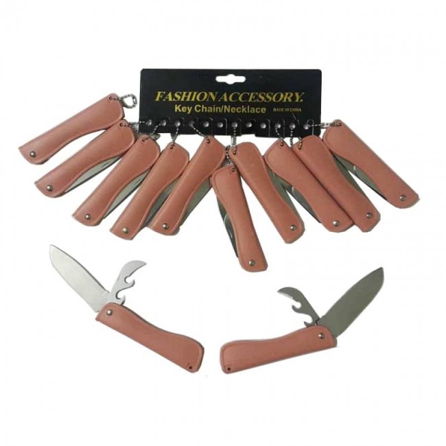 چاقو دو تیغ ۲۰ سانت جینی ۱۲ عددی OHSK-006