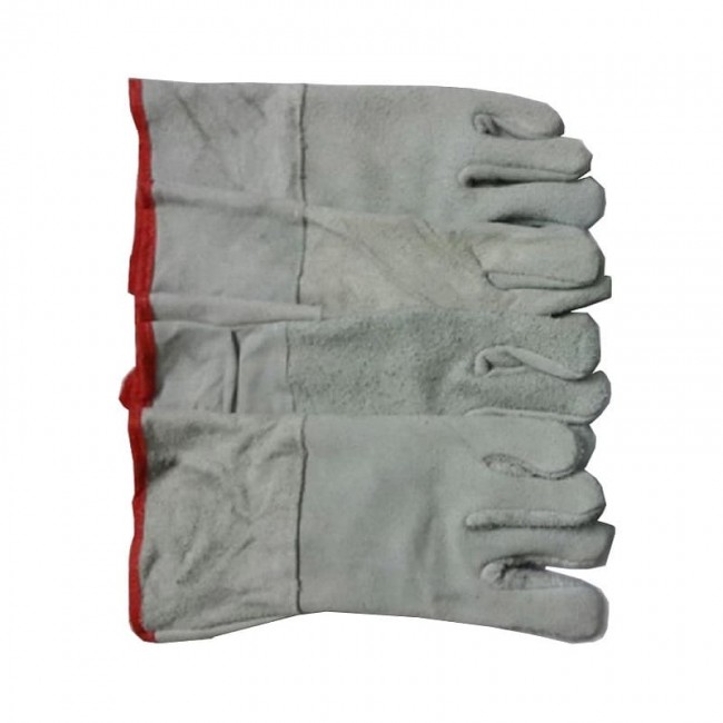 دستکش جوشکاری ۳۰ سانتی متری ۱۰ عددی OIDJ-001