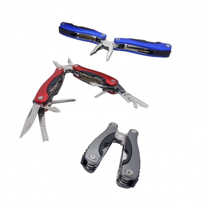 ست ابزار چند کاره - انبردست تاشو چند کاره کیفی ۱۶ سانتی HAC-004