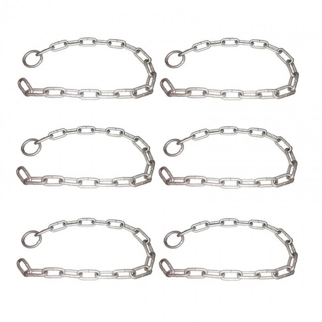 زنجیر فرمان حلقه دار سایز ۵ بسته ۶ عددی کد OKZF-001