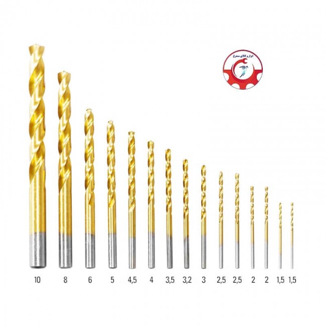 مته فلزی شماره ۳٫۵ کد BMT-001