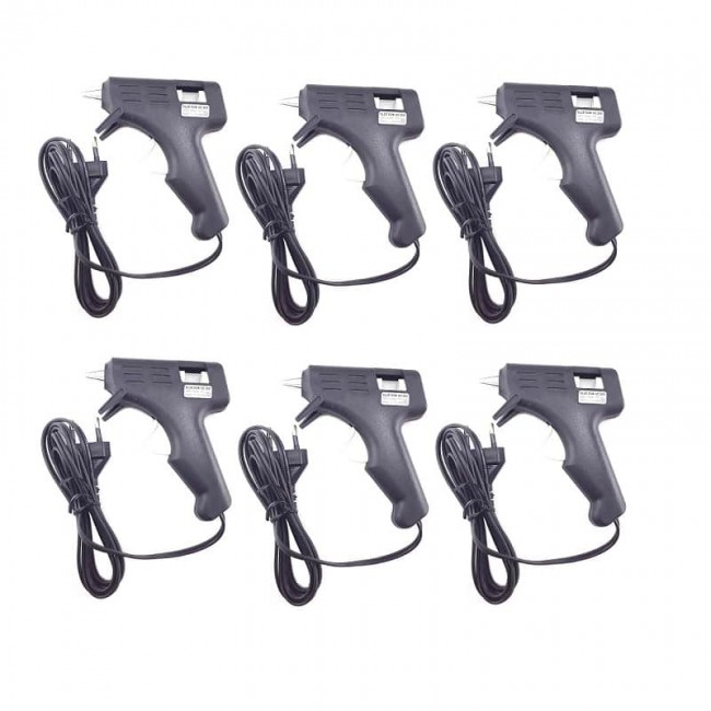 دستگاه چسب حرارتی تفنگی Lion مدل AC-280 بسته ۶ عددی OHDH-001