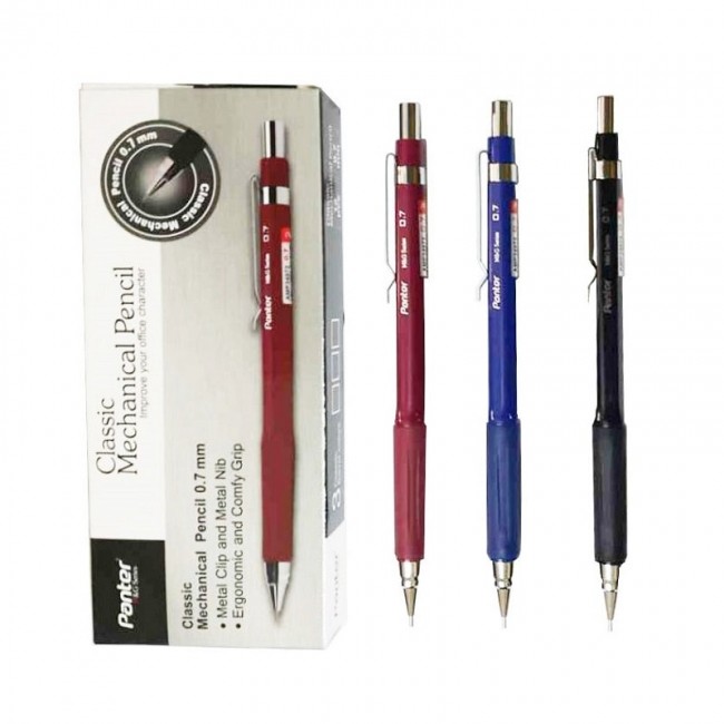 مداد اتود کلاسیک Panter پنتر ۱۲ عددی 0.7 کد OOET-002