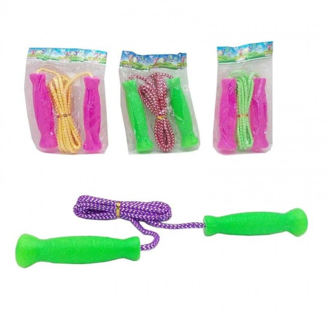 طناب ورزشی سبک بسته ۶ عددی OHTV-004