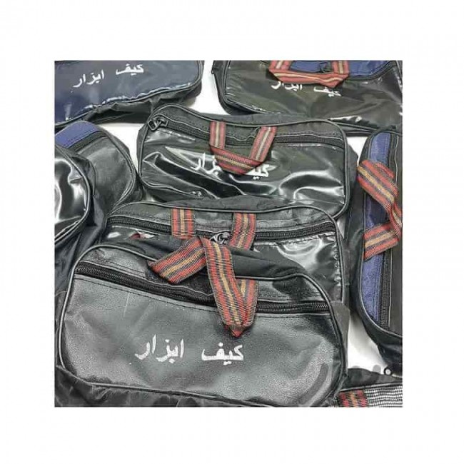 کیف ابزار دو زیپ کوچک ۱۰ عددی SIT کد OAKA-005