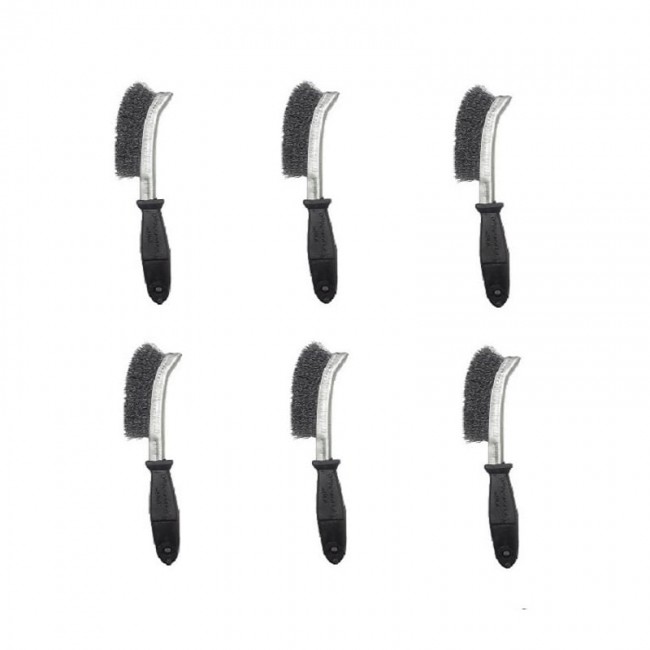 برس سیمی دستی کربلایی ۶ عددی OABS-004
