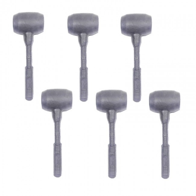 چکش لاستیکی بزرگ ۳۰ سانتی ۶ عددی OACH-057