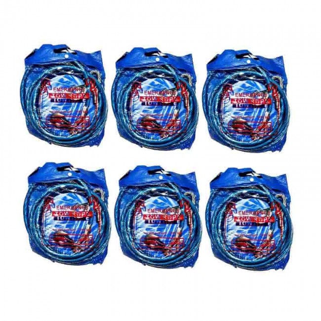 سیم بکسل خودرو ۴ متری و سایز ۱۲ در بسته ۶ عددی OKBB-005