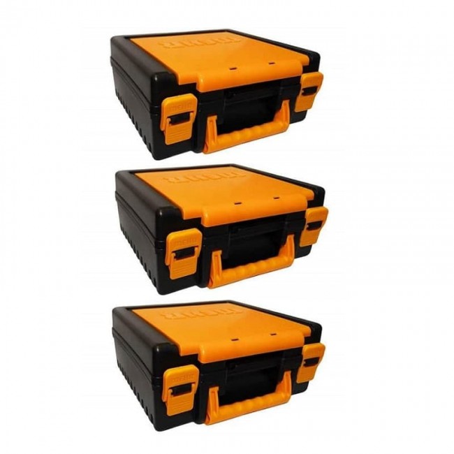 جعبه دریل و فرز ۳ عددی Mehr Plastic مهر  OAJA-003