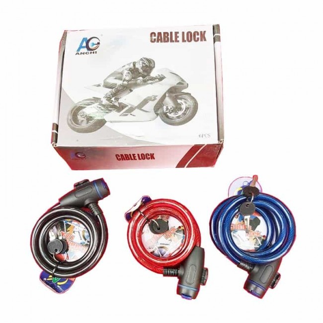 قفل دوچرخه بلند Anchi آنچی LGD-001