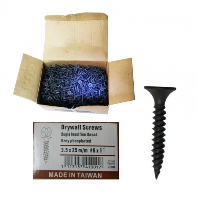 پیچ کناف ۲۵ - ۳.۵ تایوانی Supertech سوپر تک SPK-012