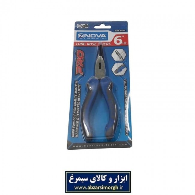 دم باریک 6 اینچ نووا Nova مدل NTP-8008 کد ADB-003