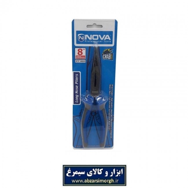 دم باریک 8 اینچ نووا Nova مدل NTP-8009 کد ADB-006