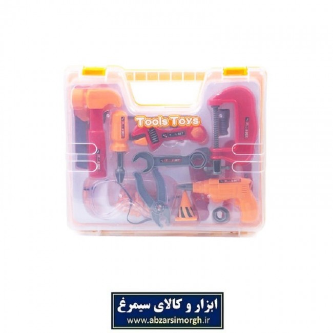 ست ابزار اسباب بازی کیفی TAB-005