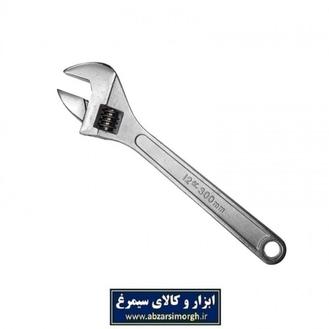 آچار فرانسه 12 اینچ متفرقه چینی AAF-003