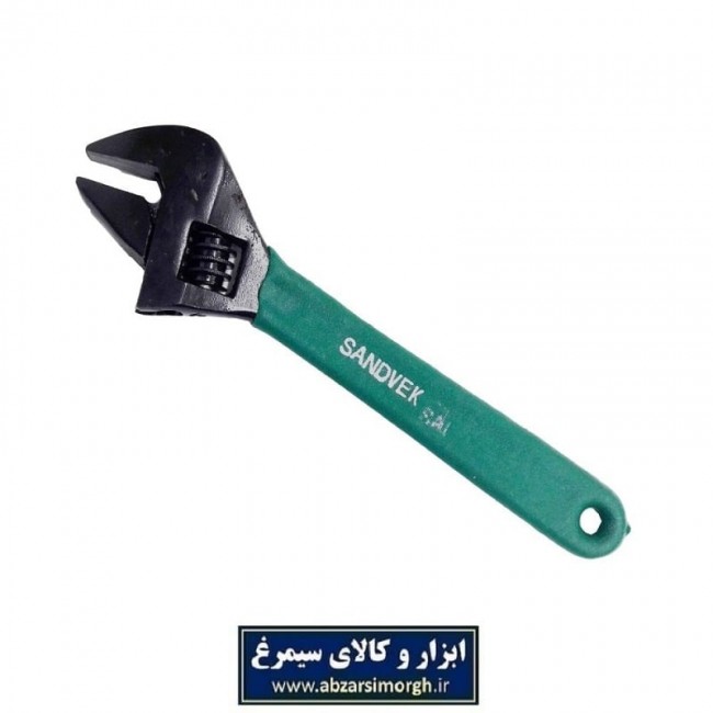 آچار فرانسه Sandvic سندویک AAF-008