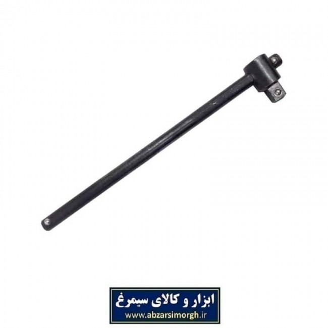 دسته بکس کشویی ۶ مشکی  AJB-005