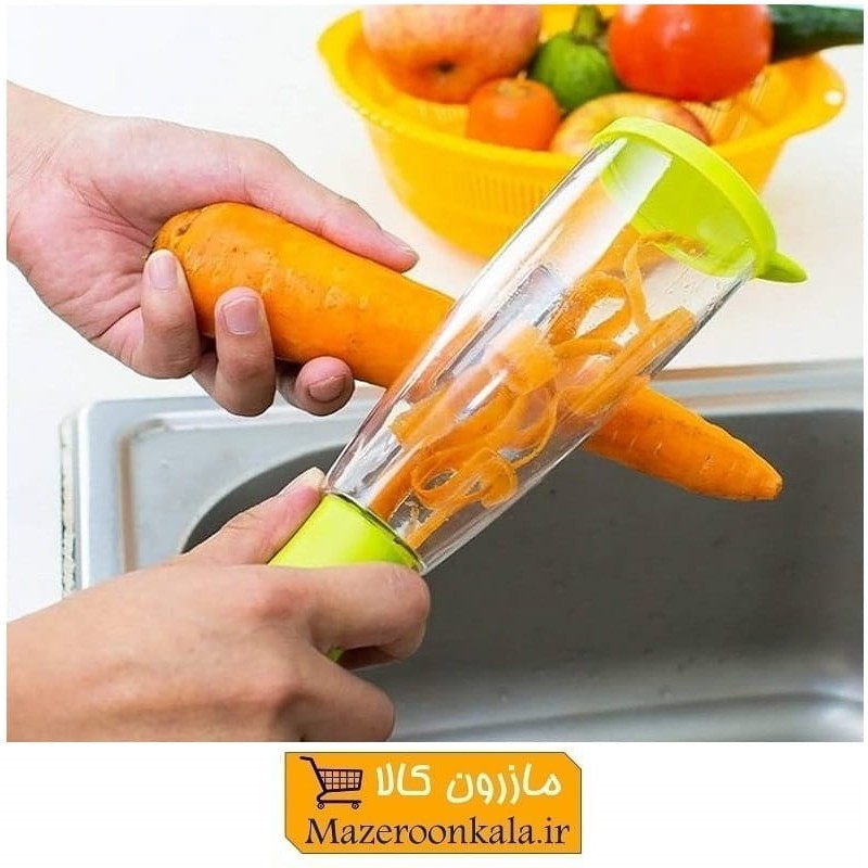 پوست کن میوه، سبزیجات مخزن دار Storage Peeler جعبه دار فروش تک و تعداد HSL-051