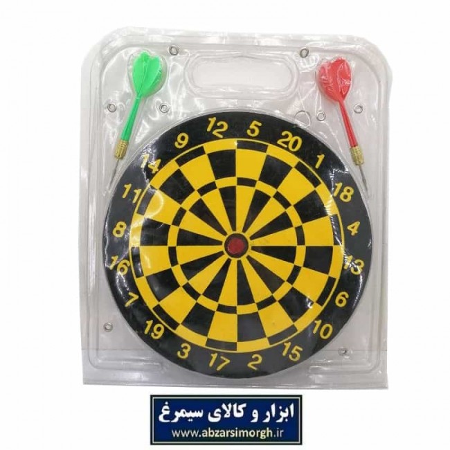 پکیج دارت دو طرفه سوزنی با قطر ۲۴ سانتی متر TDT-001