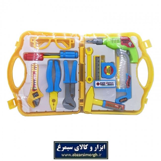 ابزار اسباب بازی کیفی وکیوم ۱۲ عددی TAB-006