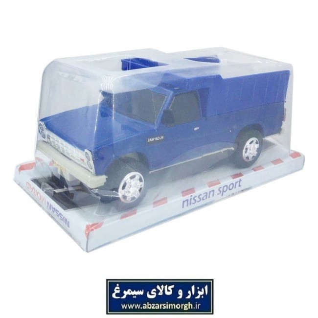 اسباب بازی ماشین نیسان آبی ۱۶ سانتی متر TMA-002