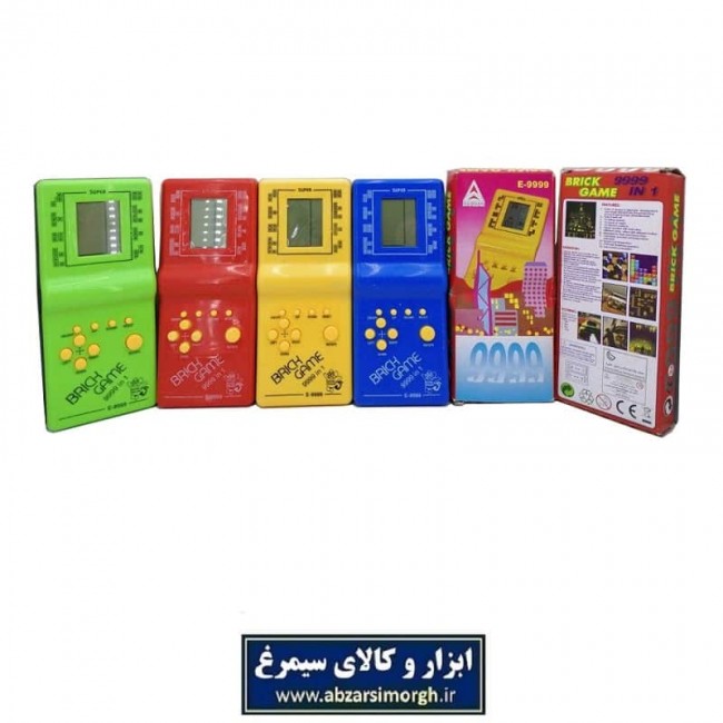 آتاری اسباب بازی دستی Brick Game باتری خور TAT-001
