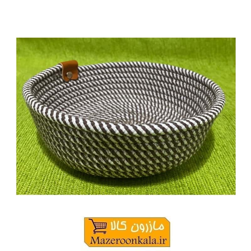 کاسه گرد بدون دسته بزرگ قیطانی SOO-129