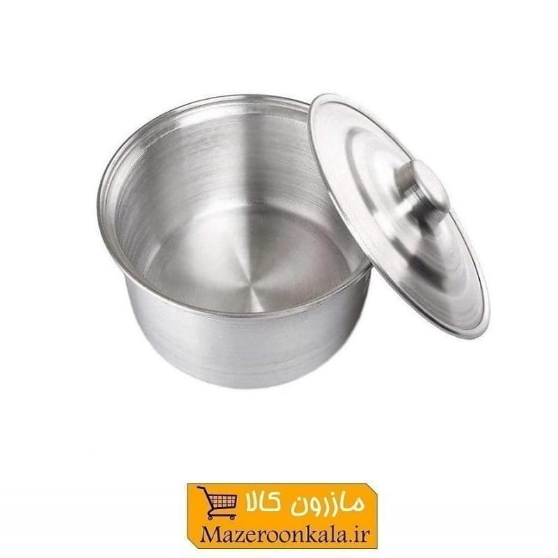 قابلمه روی یا روحی ساده بدون دسته و اقتصادی سایز 1 گرد قطر 14 سانت HZF-045